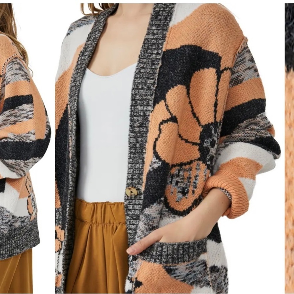 Free People August Cardigan - Picture 3 of 8